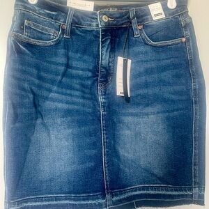 Judy Blue High Waist Denim Skirt